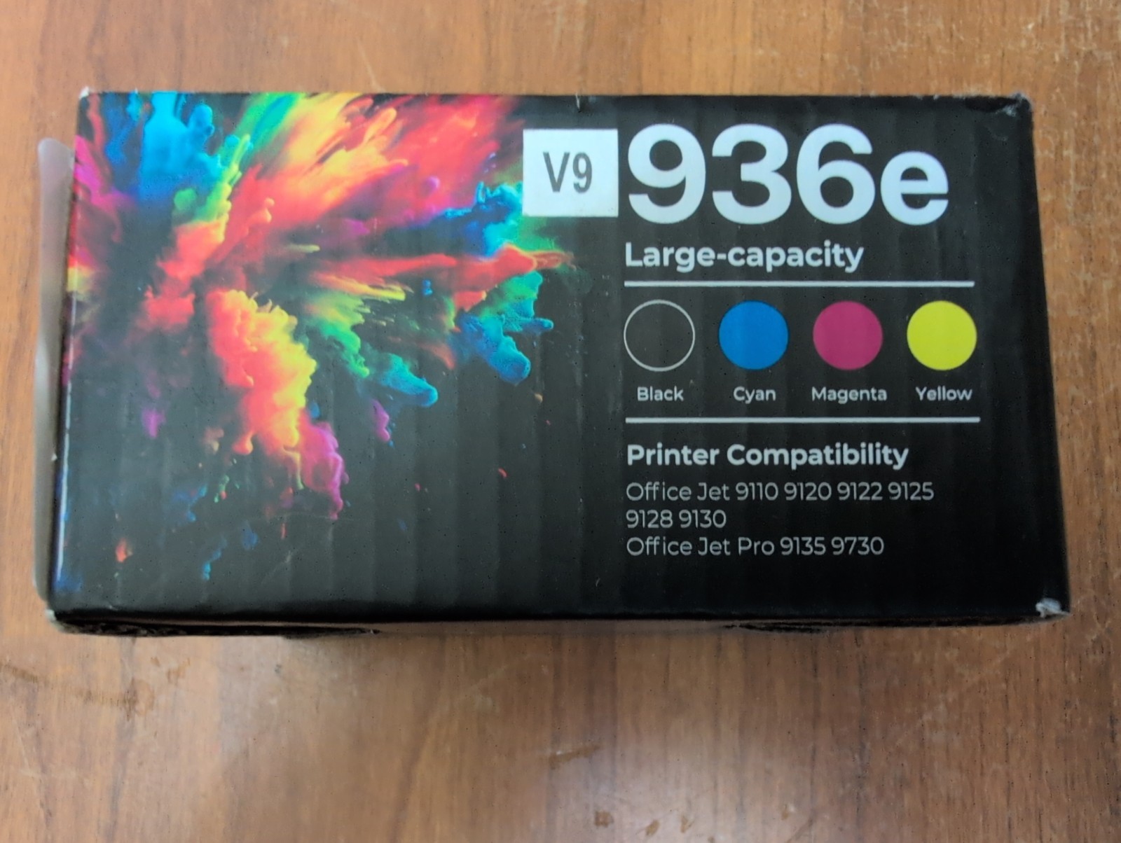 For HP 936e 936 XL 4x Ink Cartridge Black Cyan Magenta Yellow OfficeJet Pro 9110