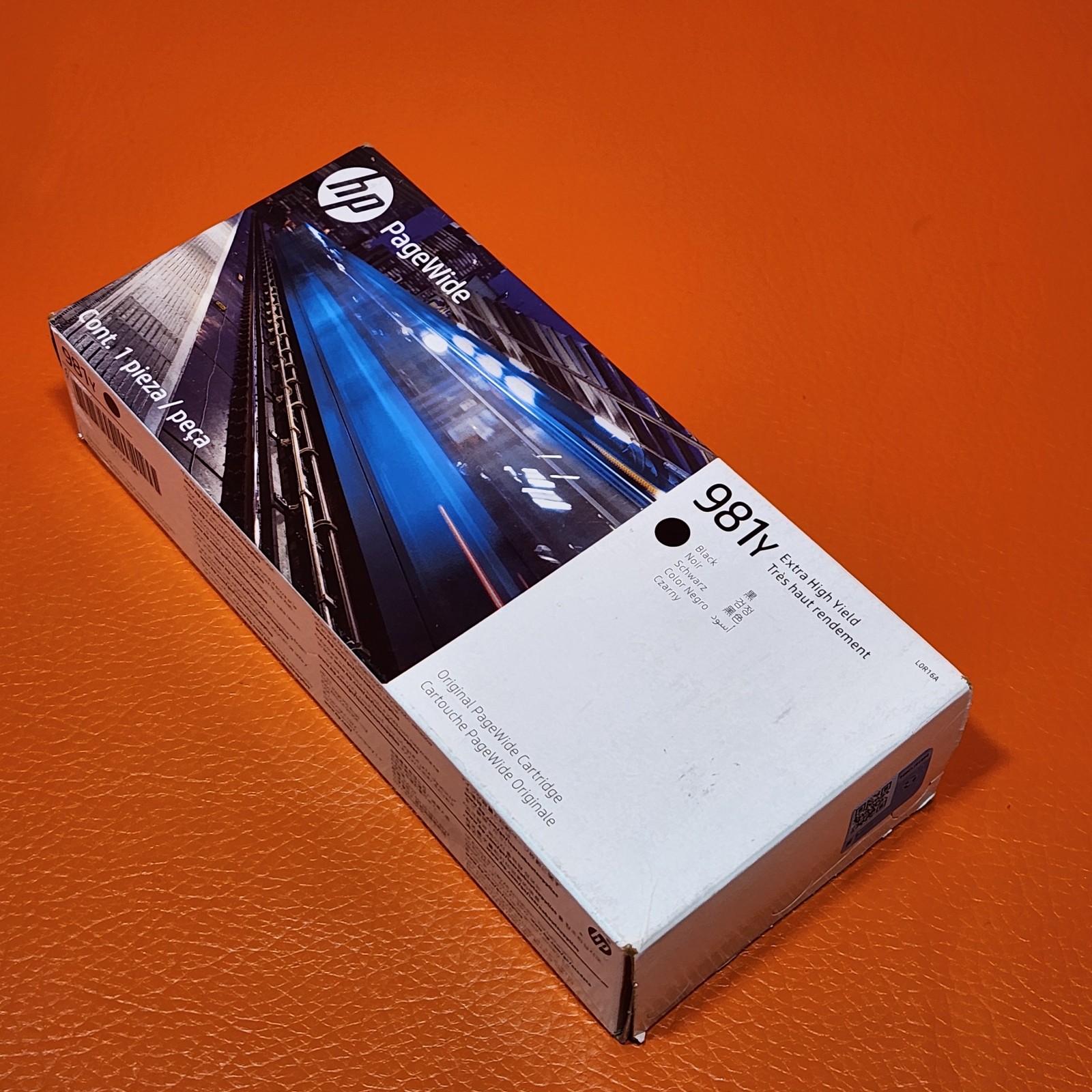 HP 981Y Extra High Yield Black Cartridge EXP 8-2026 PageWide Enterprise 556 586