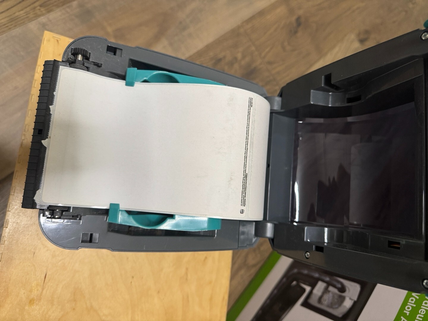 Zebra ZP450 Direct Thermal Label Shipping Barcode Printer USB