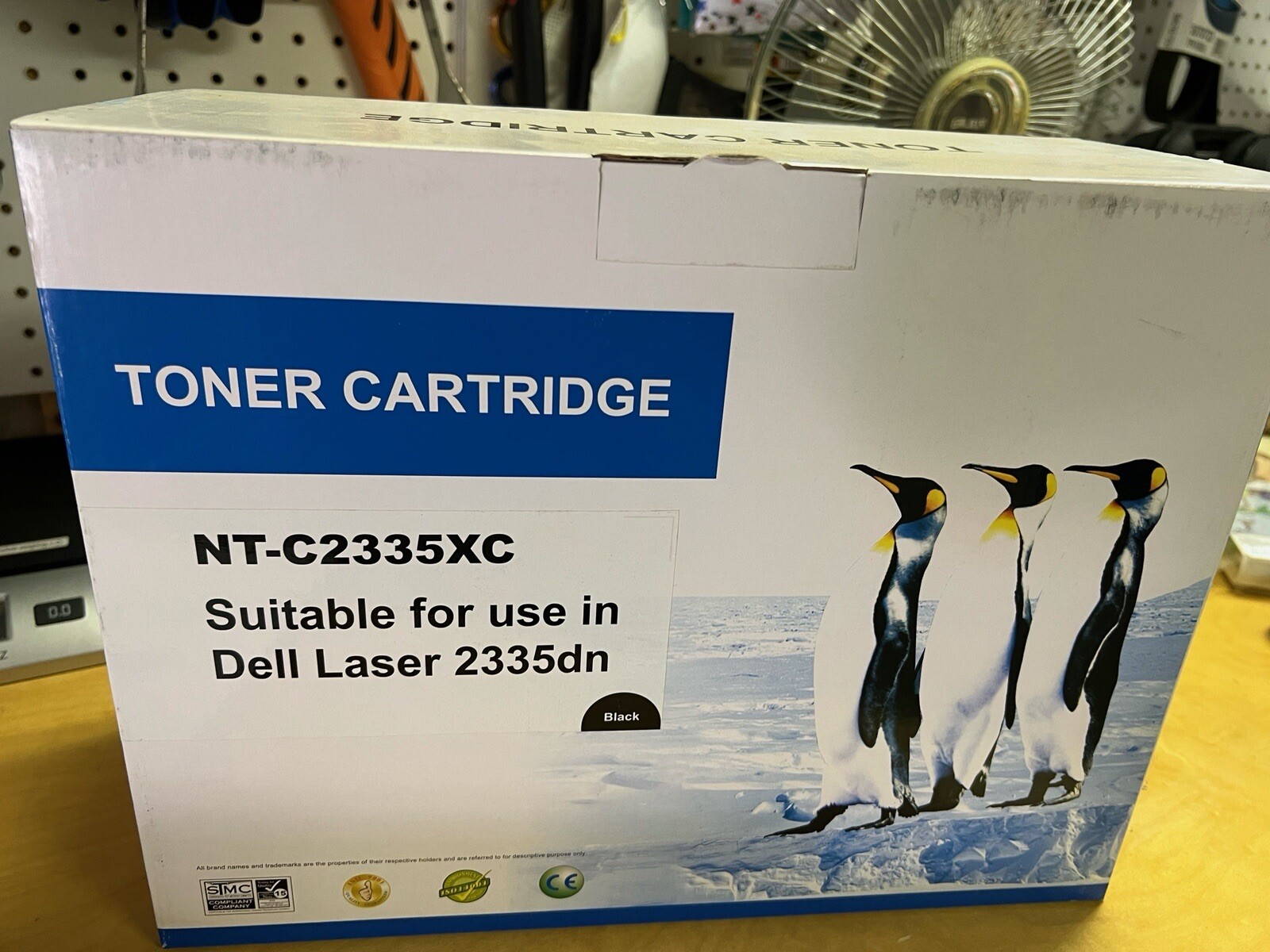 Dell CR963 Black Toner Cartridge for 2335dn/2355dn
