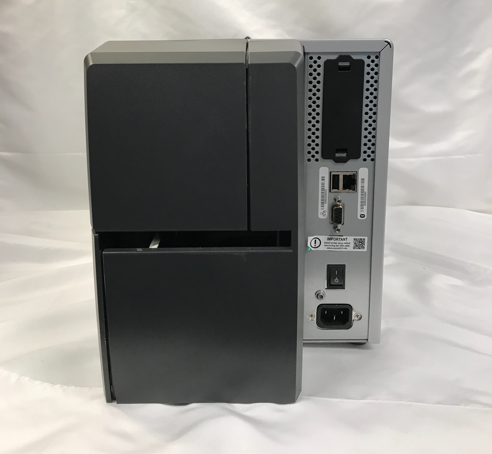 Zebra ZT231 Industrial Thermal Printer ZT23142-D01000FZ 203 DPI Ethernet/RS-232