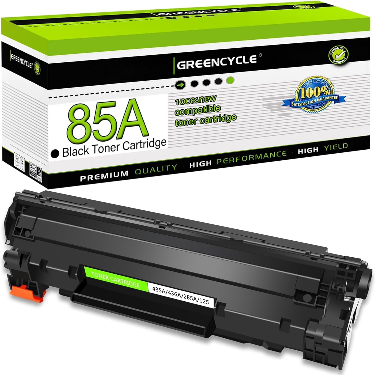 Compatible For HP 85A Toner Cartridge – Black (CE285A)