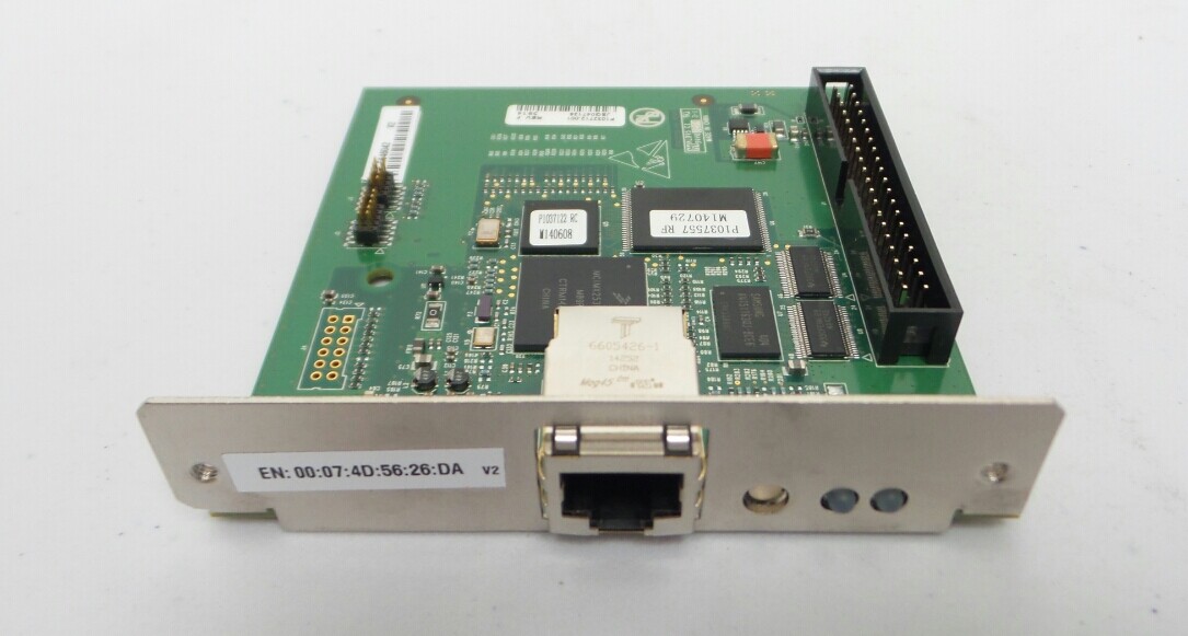 Zebra S4M Internal 10/100 Ethernet Print Server P/N: P1031033