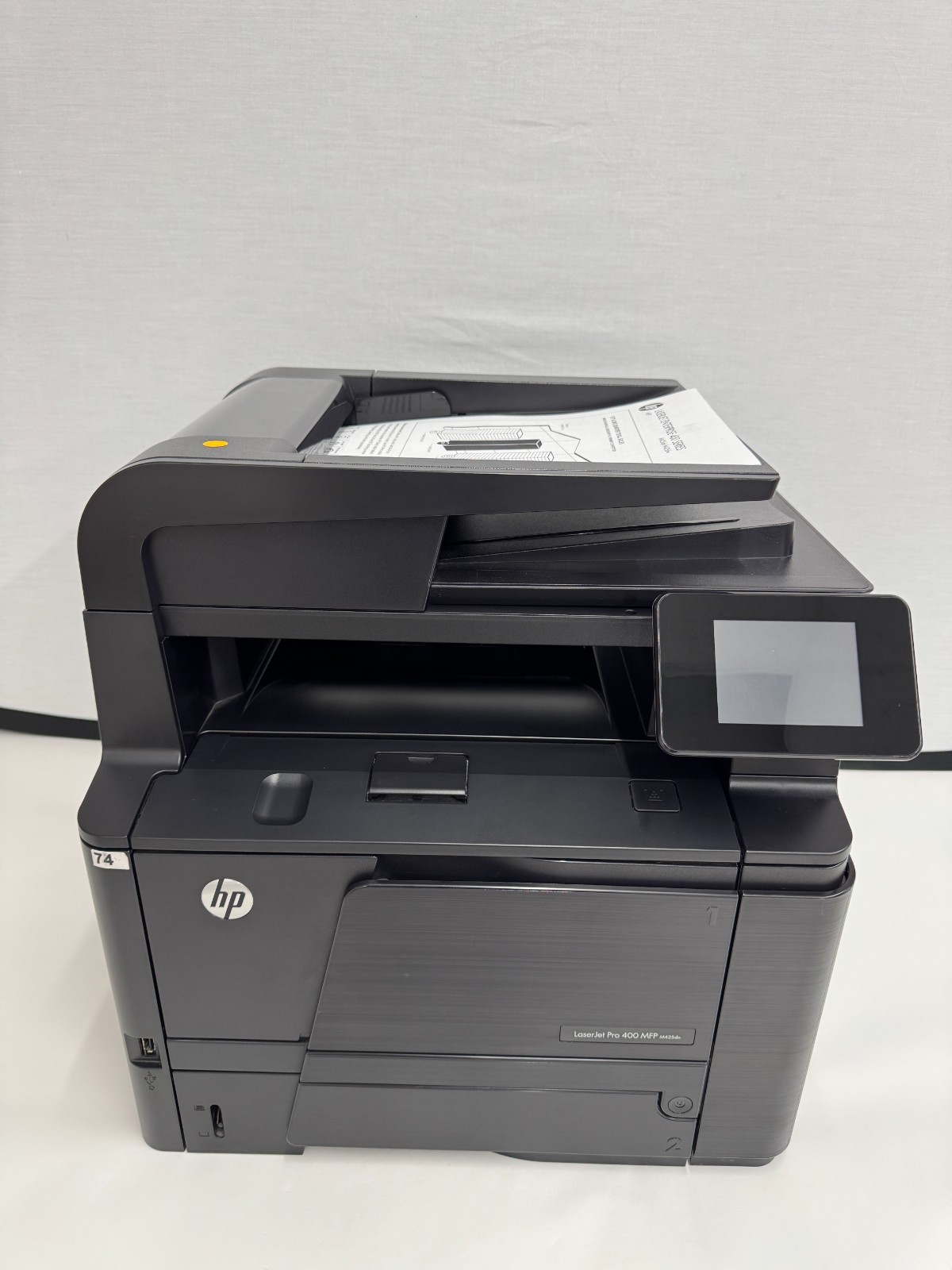 HP LaserJet Pro 400 MFP M425dn All-In-One Laser Printer CF286A. With Toner