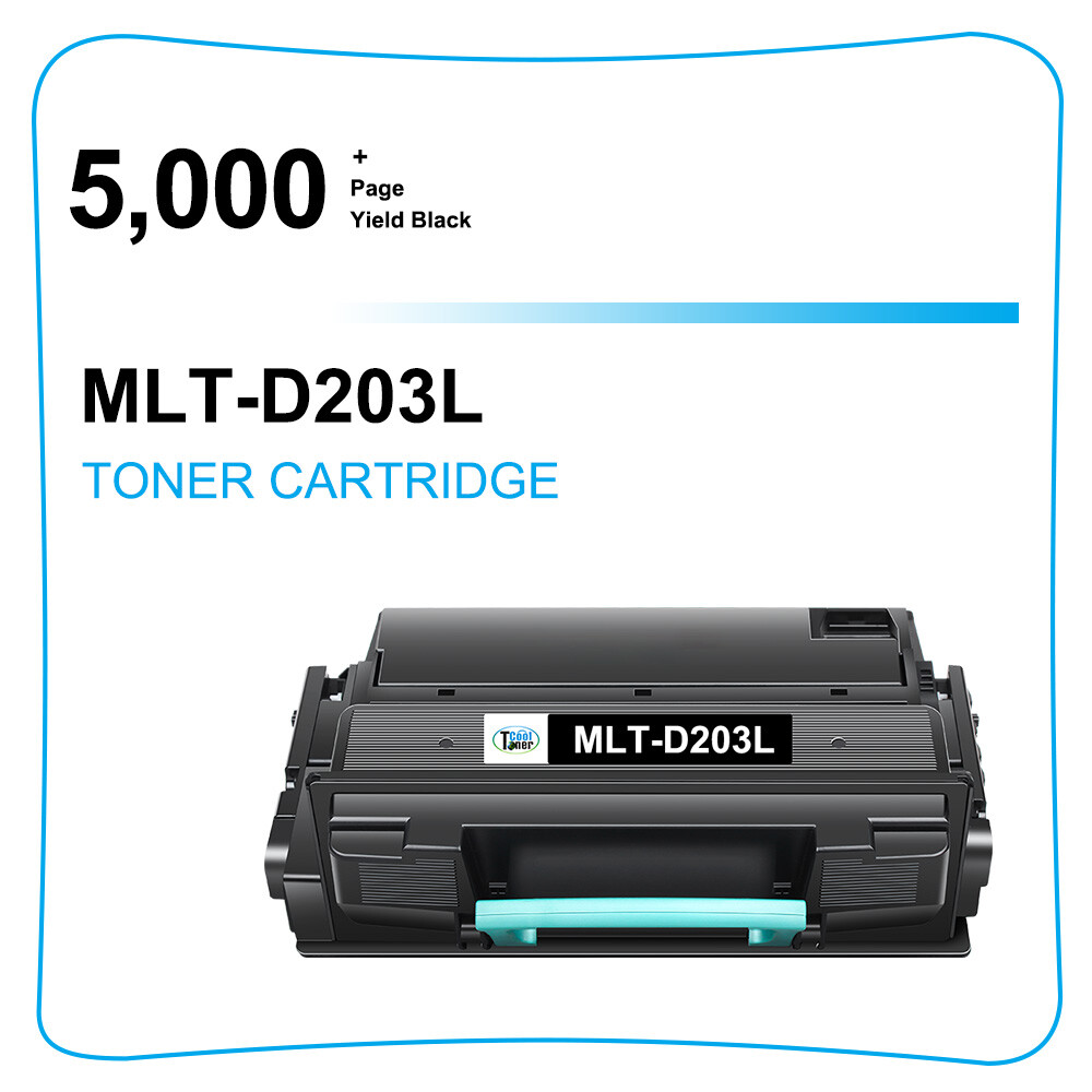 10PK MLT-D203L Toner Compatible With Samsung SL-M3820ND M4020ND M4070FR M3870FD