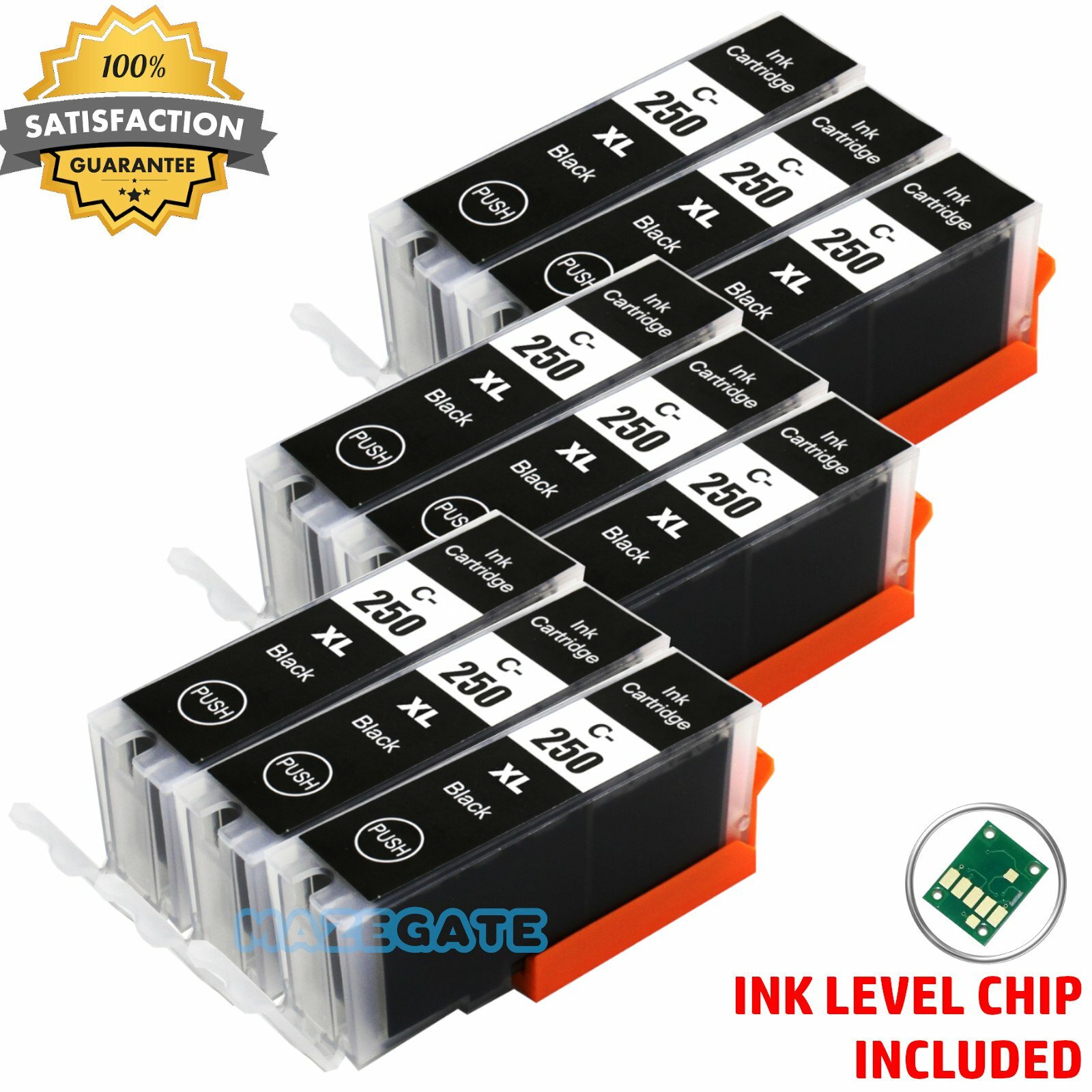 PGI-250XL PGI250 XL Ink Cartridges for Canon Pixma MG5620 MG5520 MG6620 MX922
