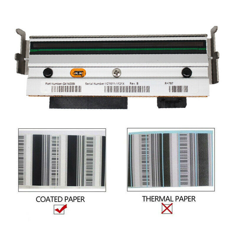 New Printhead for Zebra ZT410 Thermal Transfer Printer 203dpi P1058930-009