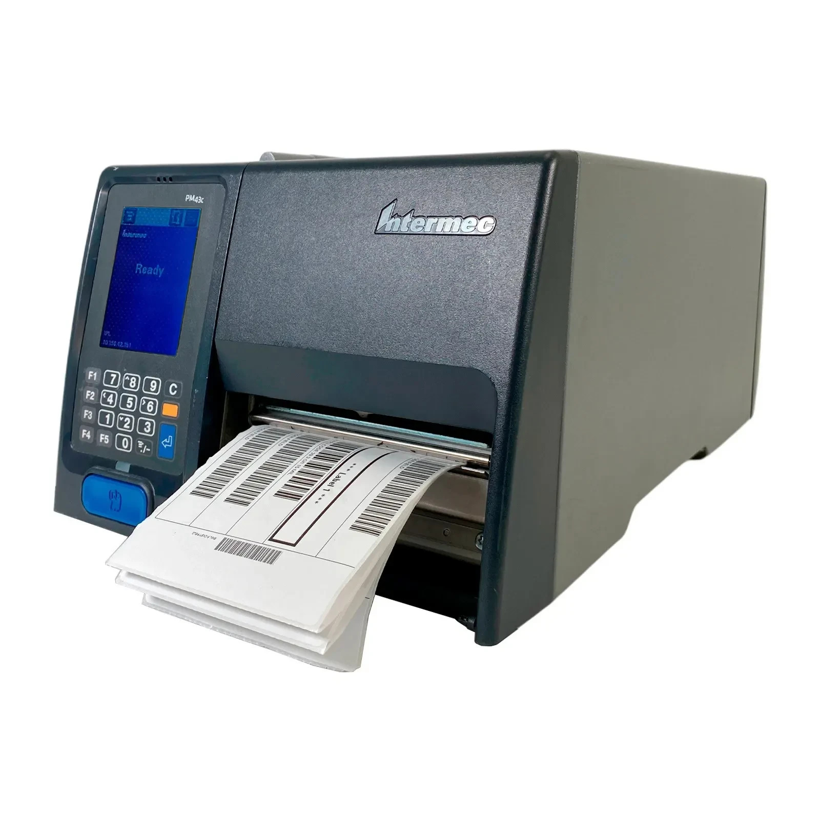 Intermec PM43c Industrial Thermal Transfer Barcode Label Printer USB LAN Serial