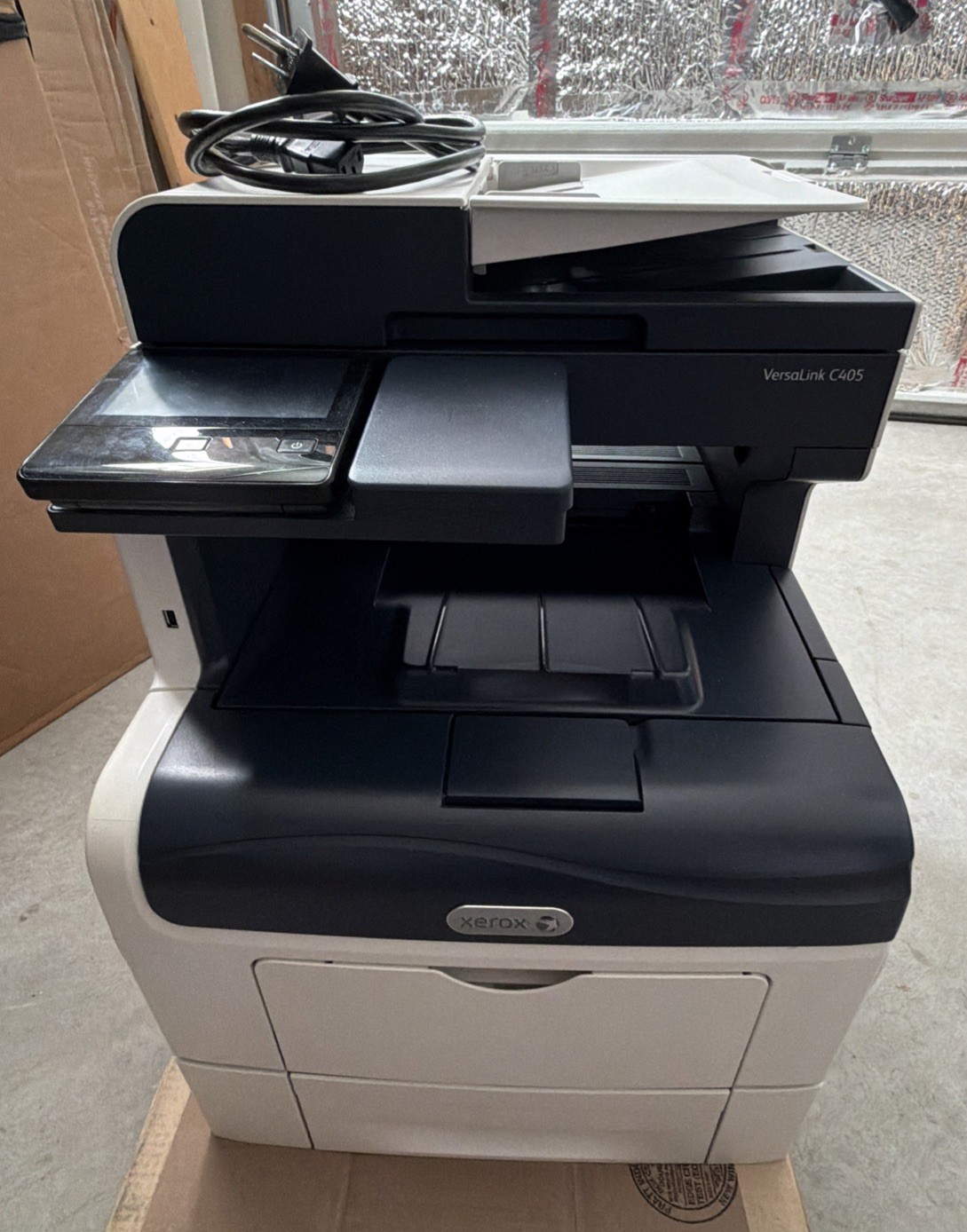 Xerox VersaLink C405DN Color Multifunction Printer-USED, Local Pickup Only.