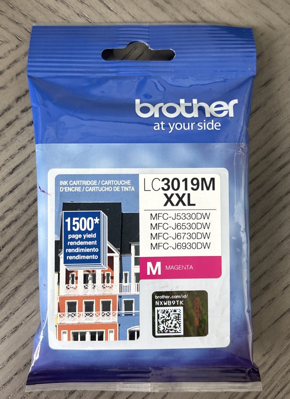 Brother – LC3019M XXL – Super High Yield Magenta Ink Cartridge -New Sealed