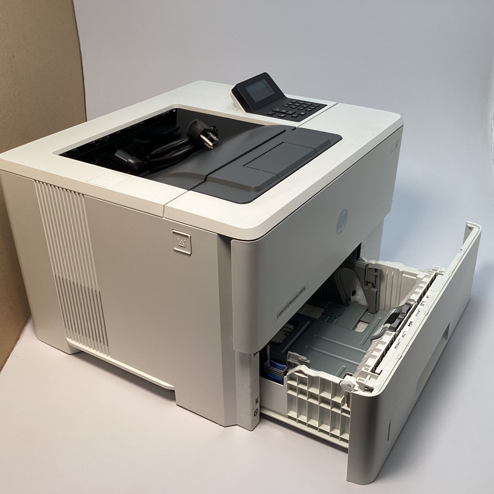 HP LaserJet Enterprise M506 Laser Printer F2A69A w/ Partial 87X – 48,850 Pages