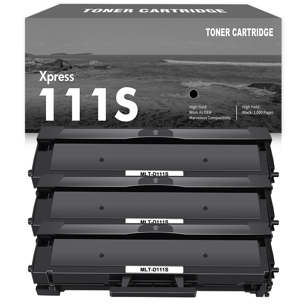 Toner Cartridge Compatible for Samsung MLT-D111S Xpress M2070 M2020W M2024W