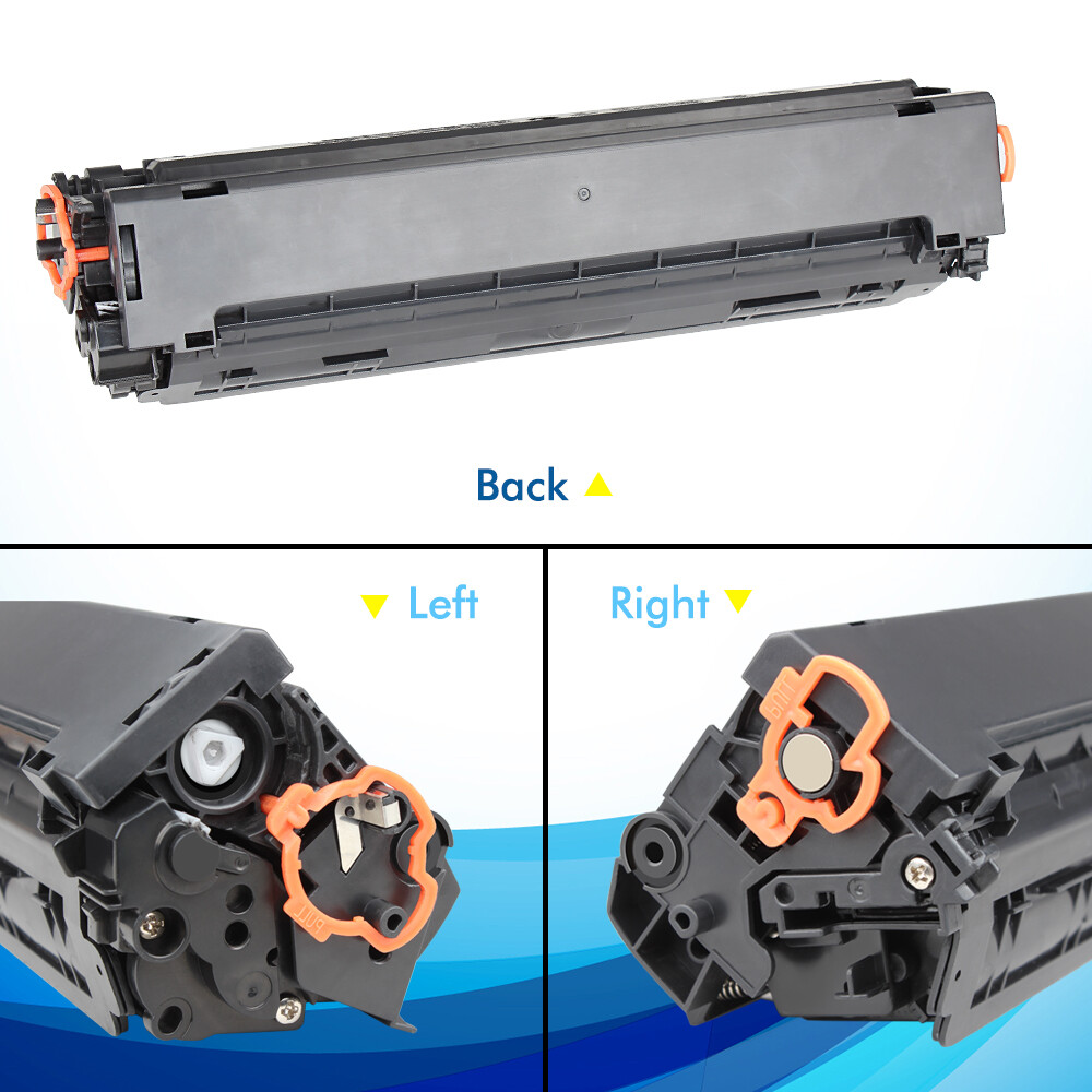 2x CF248A Black Toner Compatible For HP 48A LaserJet Pro M15w M16W M28W MFP M29W