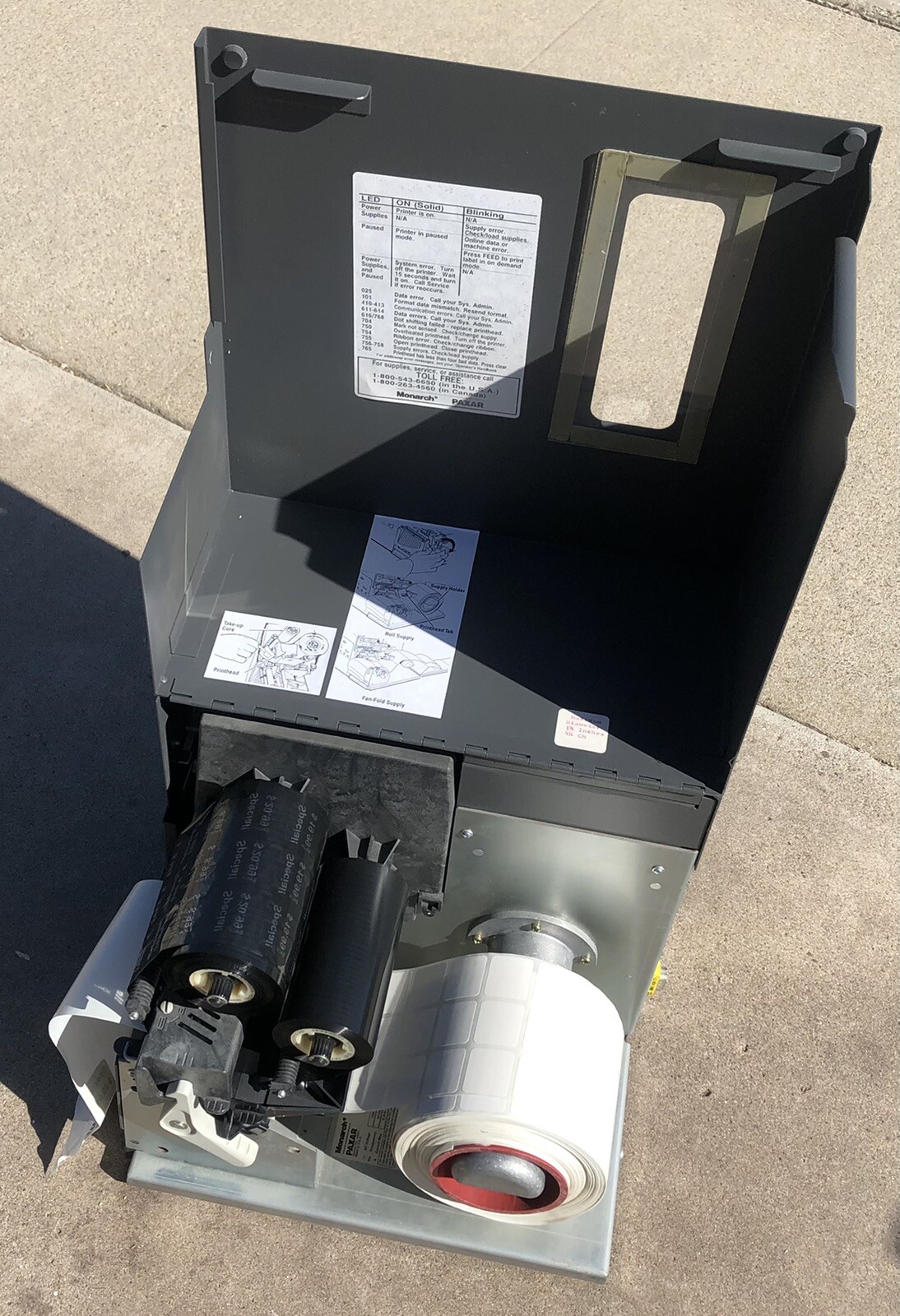 Avery Dennison Monarch Legacy 9805 Printer W/ Serial Port (RS-232C)