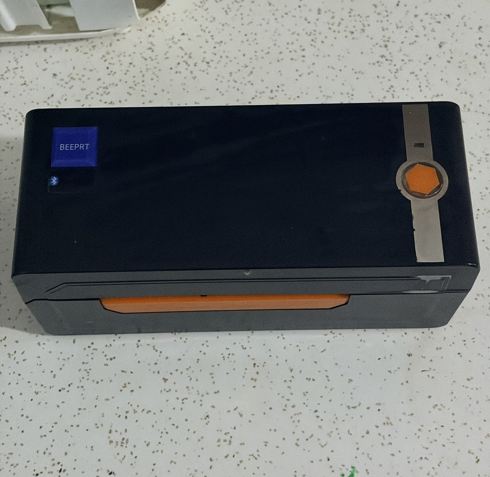 BEEPRT Bluetooth Thermal 4×6 Shipping Label Printer – Black
