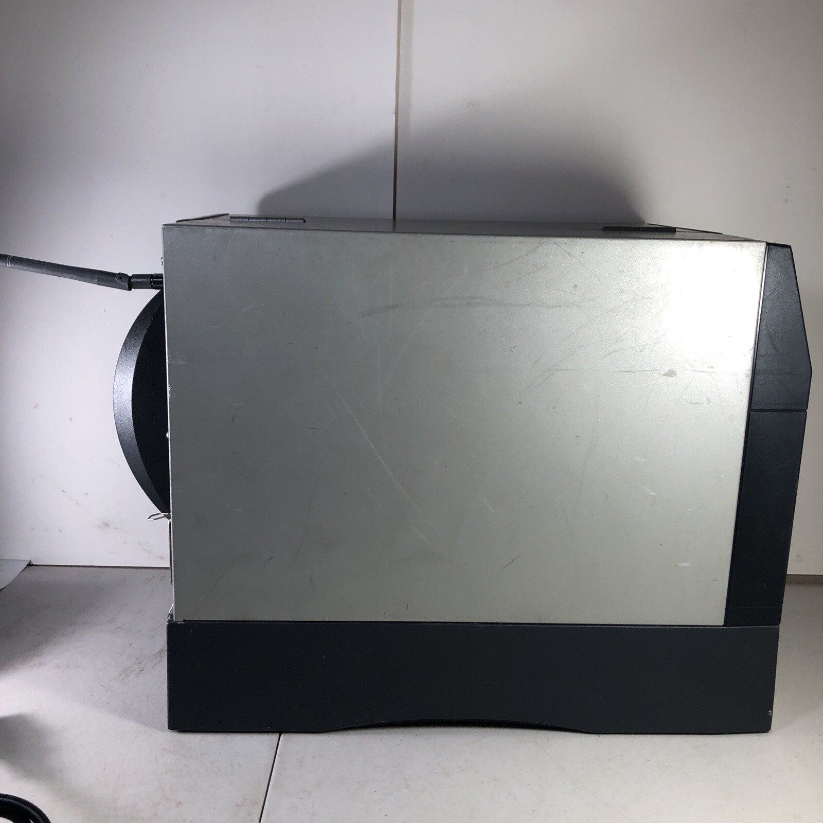 Zebra ZM400 Barcode Label Printer Etherner USB Serial TESTED WORKING