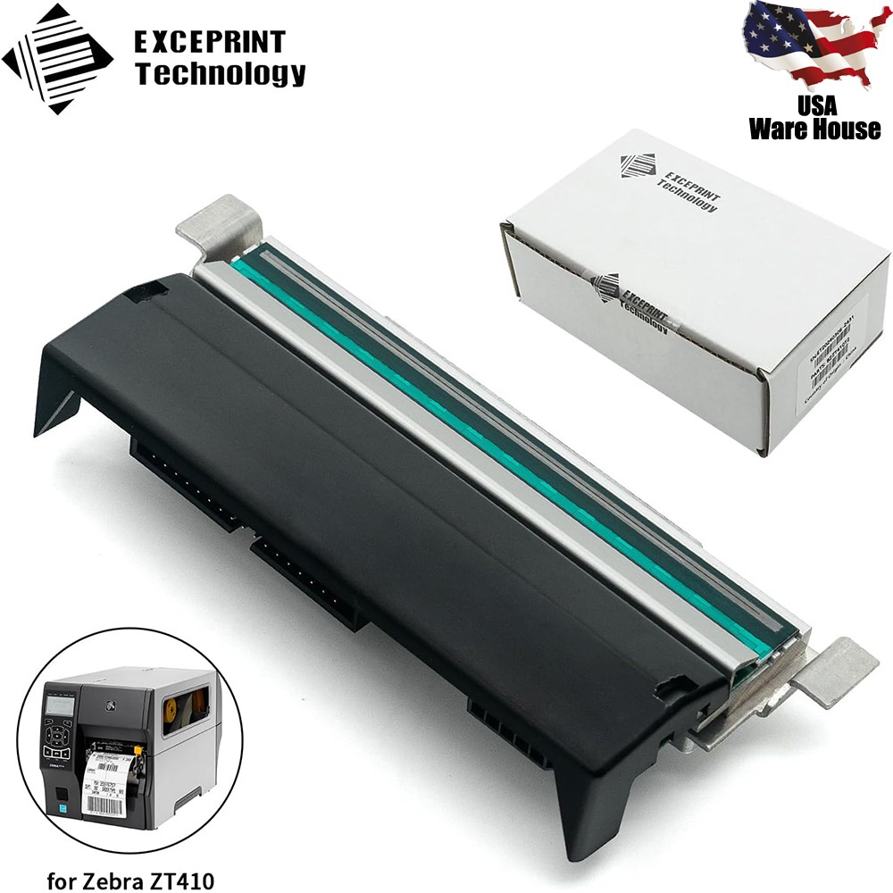 ✅P1058930-009 Printhead for Zebra ZT410 ZT411 Thermal Label Printer 203dpi USA✅