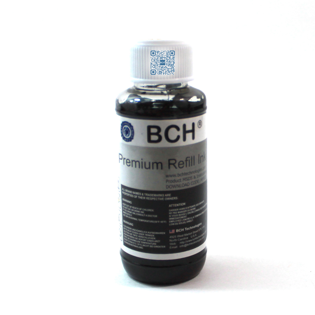 BCH Premium Gray Refill Ink for Canon CLI-42GY Cartridge PIXMA PRO-100 ID100GRAY