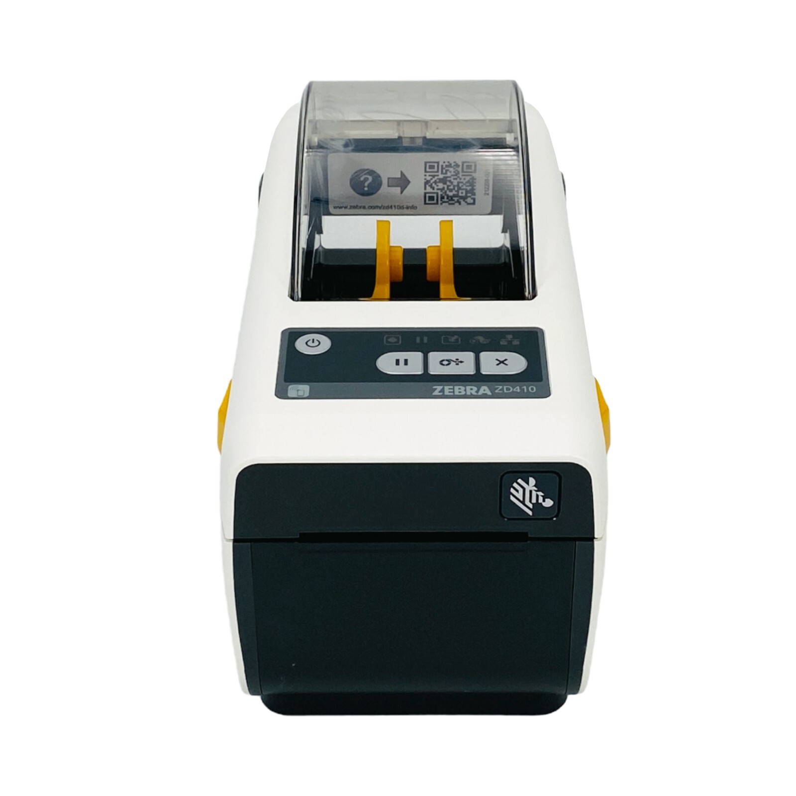 BUNDLE Zebra ZD410 Direct Thermal Barcode Label Printer WiFi USB BT 1YR WARRANTY