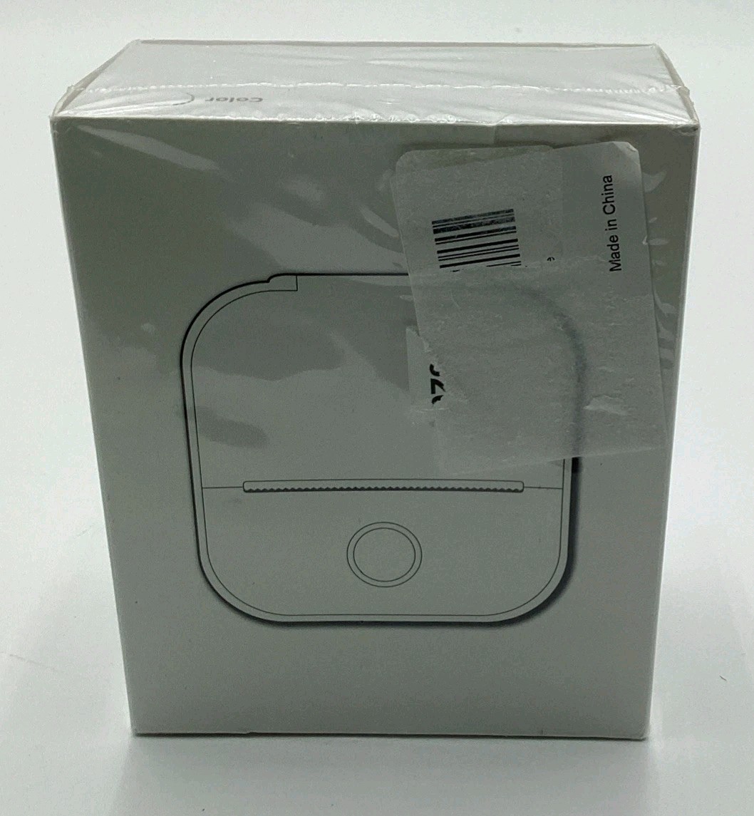 Phomemo Mini Pocket Thermal Printer Wireless Bluetooth Photo T02 Factory Sealed