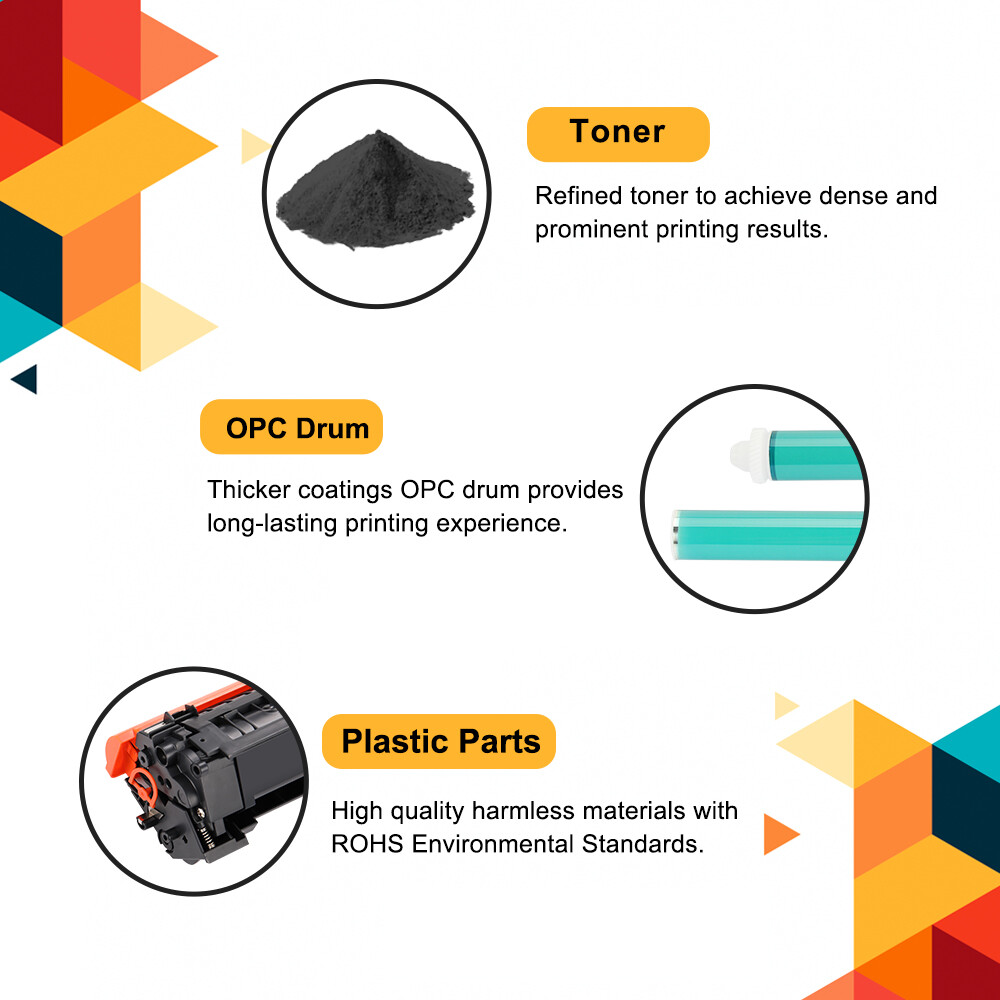 Compatible for HP 48A CF248A Toner Cartridge LaserJet Pro M15a MFP M28W M29W