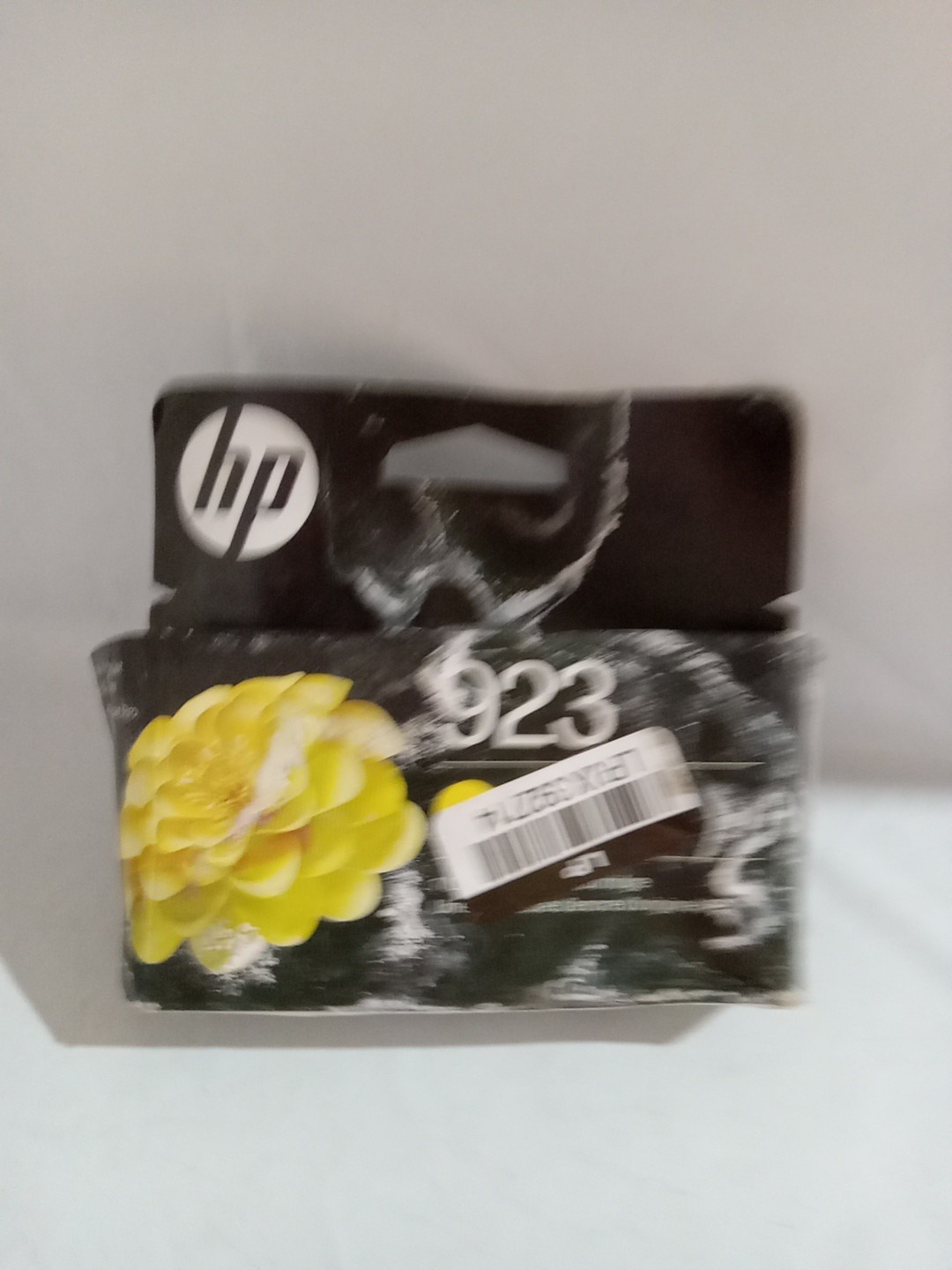 HP 923 Cyan Ink Cartridge Genuine, Exp 06/2027