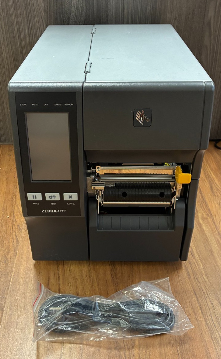 New Zebra ZT411 203 DPI ZT41142-C310052Z Thermal Label Printer – FEDEX Model