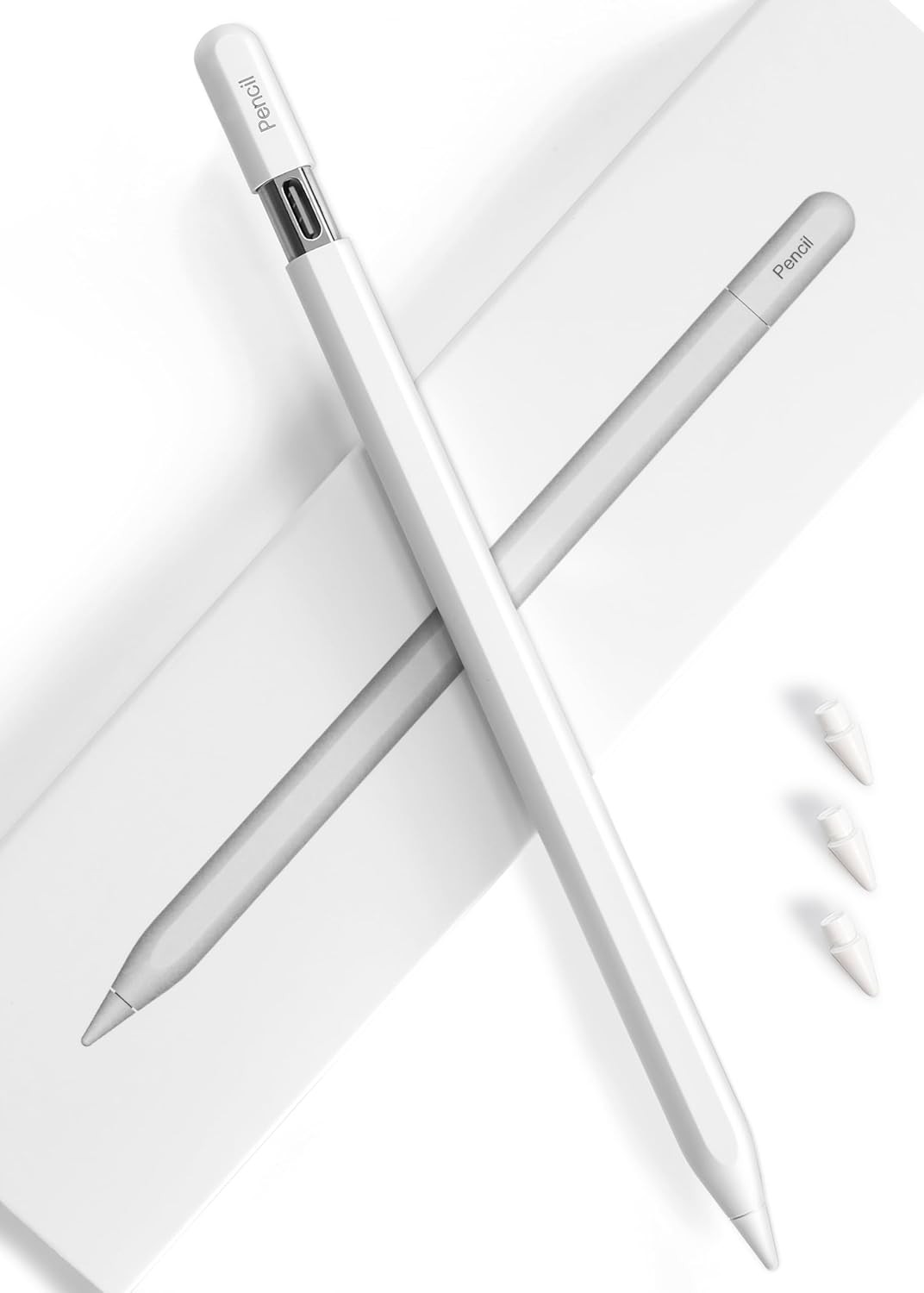 USB C Pencil for Apple iPad 2018-2026 Slide Switch