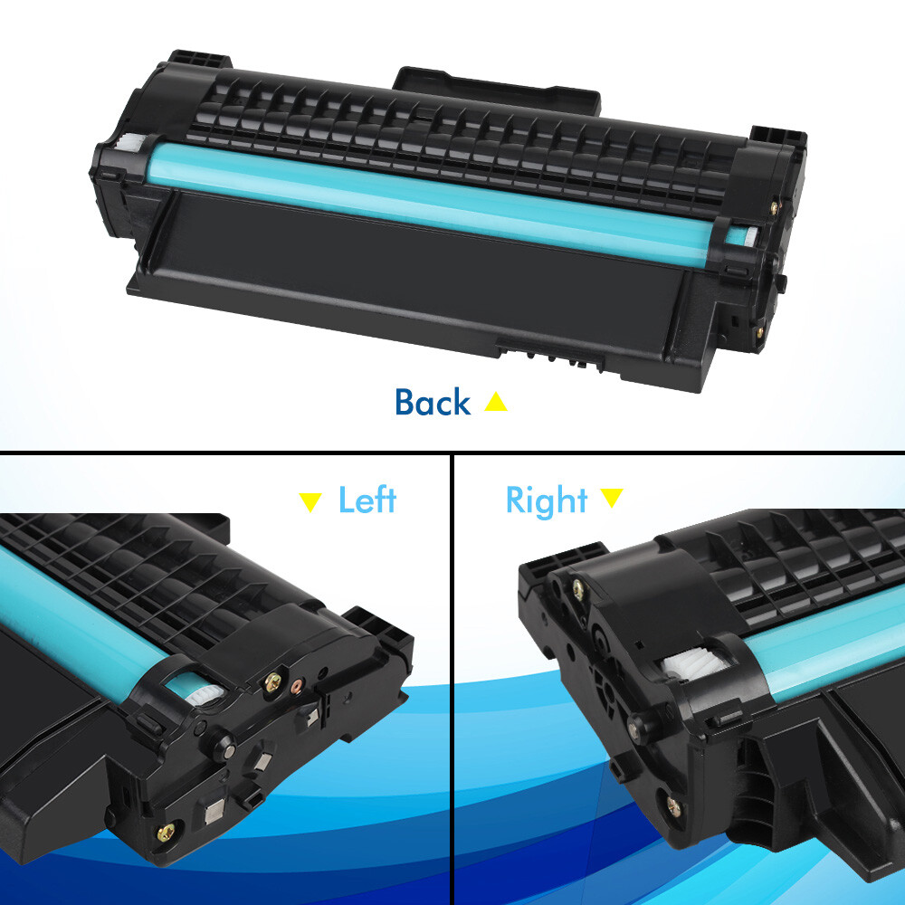 3 Pack Black 330-9523 Toner Cartridge For Dell 1130 1130N 1133 1135N Printer