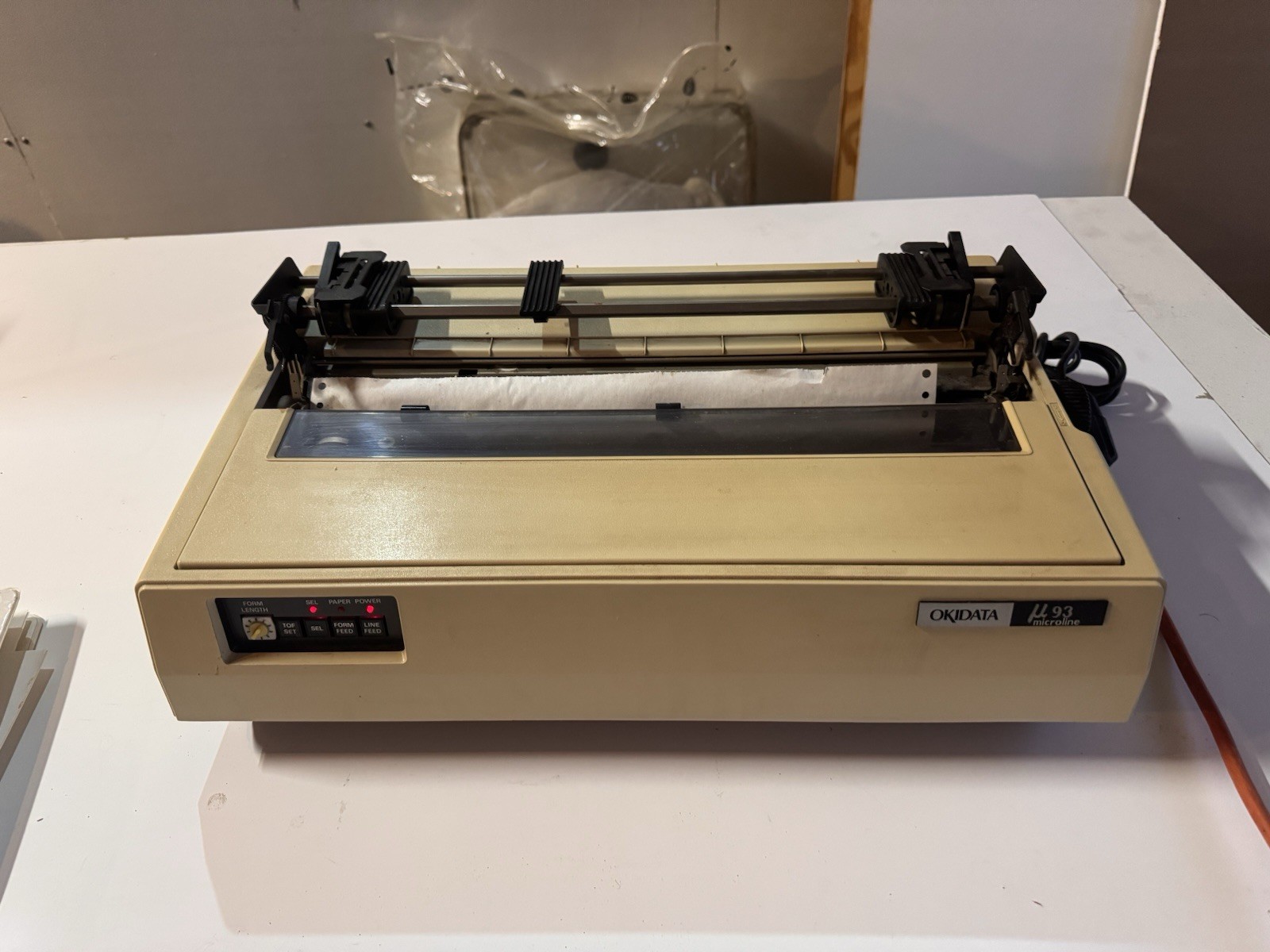 OKIDATA Microline 93 Dot Matrix Printer