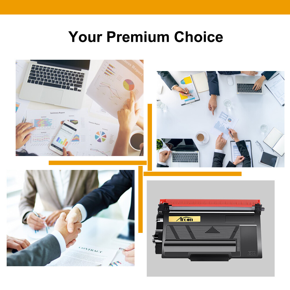 3PK TN920XL Toner Compatible With Brother TN-920 HL-L6217DW L6310DW MFC-L6810DW
