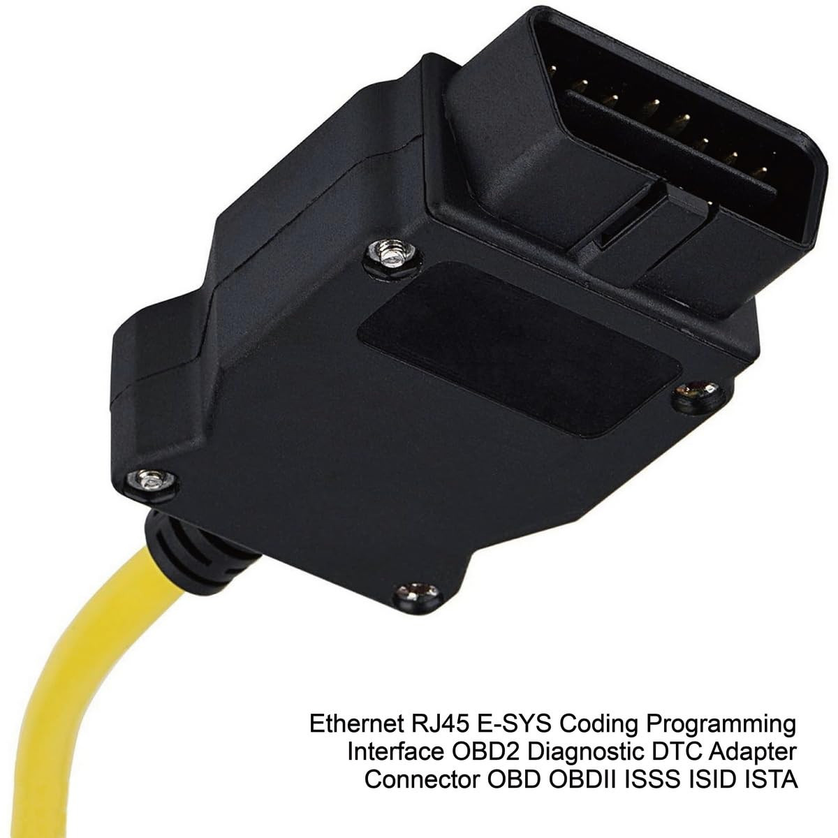 Compatible Connect Cable for ODB2 Ethernet ENET Rj45 OBD F Series Coding Interfa
