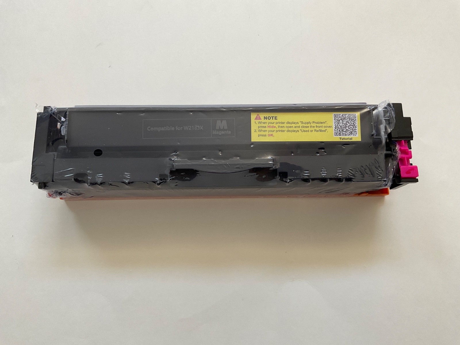 Comparable to HP 218X Magenta W2183X High Yield Toner Cartridge Free Shipping D