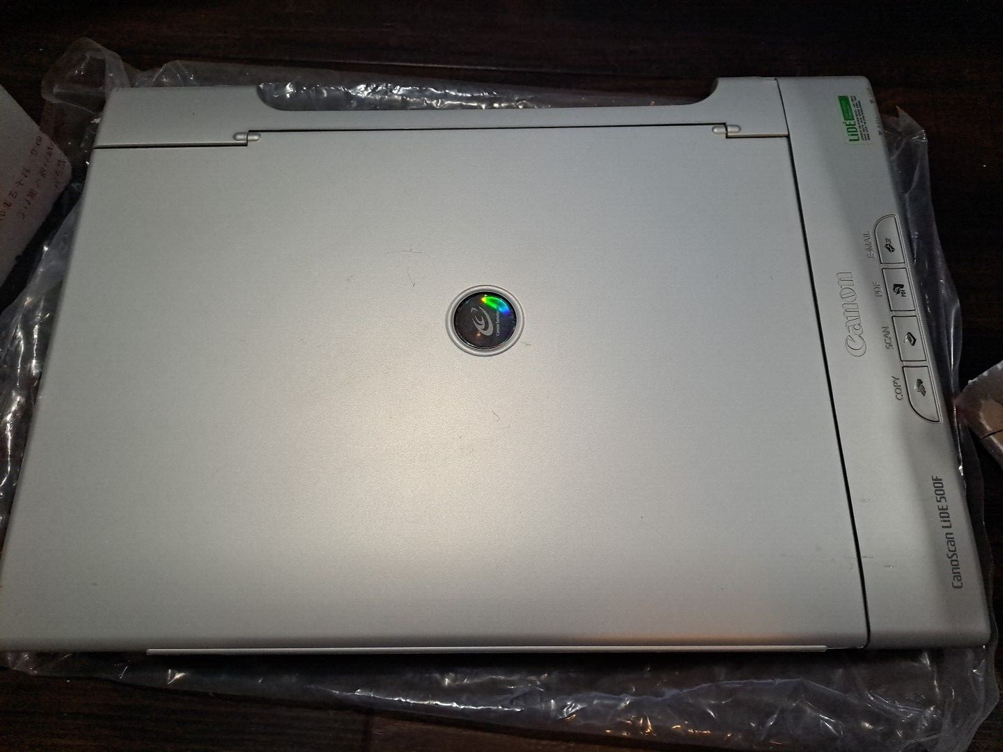 Canon CanoScan LiDE 500F USB Flatbed Color Image Scanner
