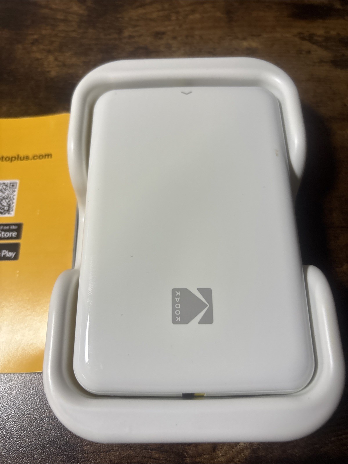 Kodak Step Instant Mobile Photo Printer – White