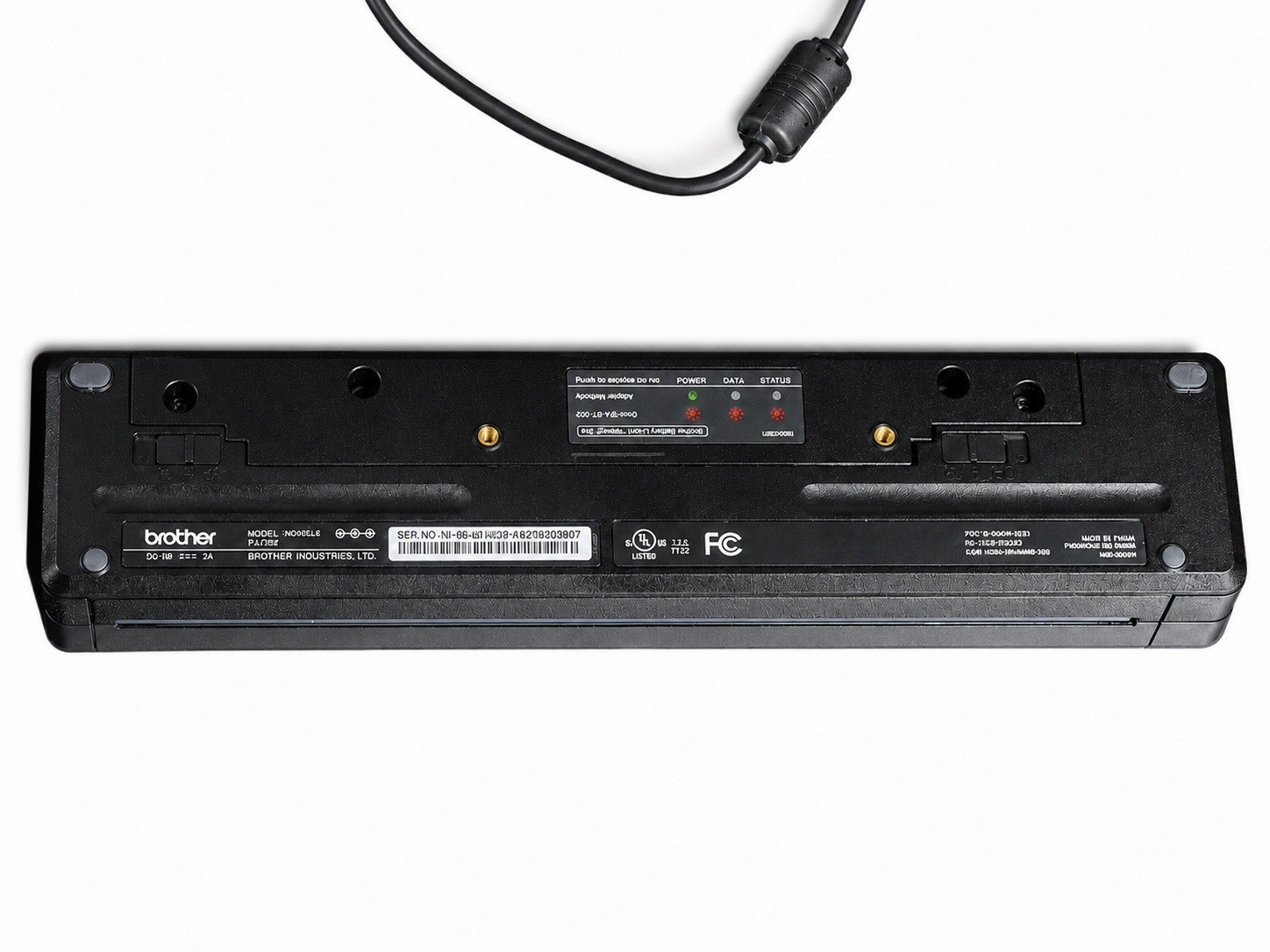 Brother PocketJet PJ-773 PJ773 Mobile Thermal Printer WiFi USB: Rugged Roll Case