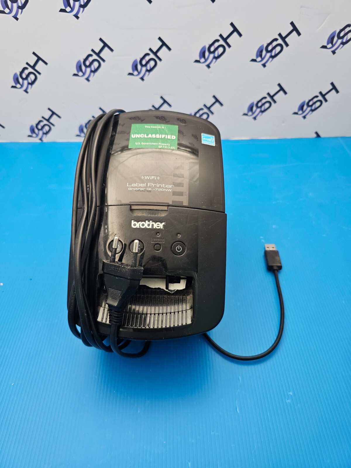 Brother QL-720NW Direct Thermal Label Barcode Printer