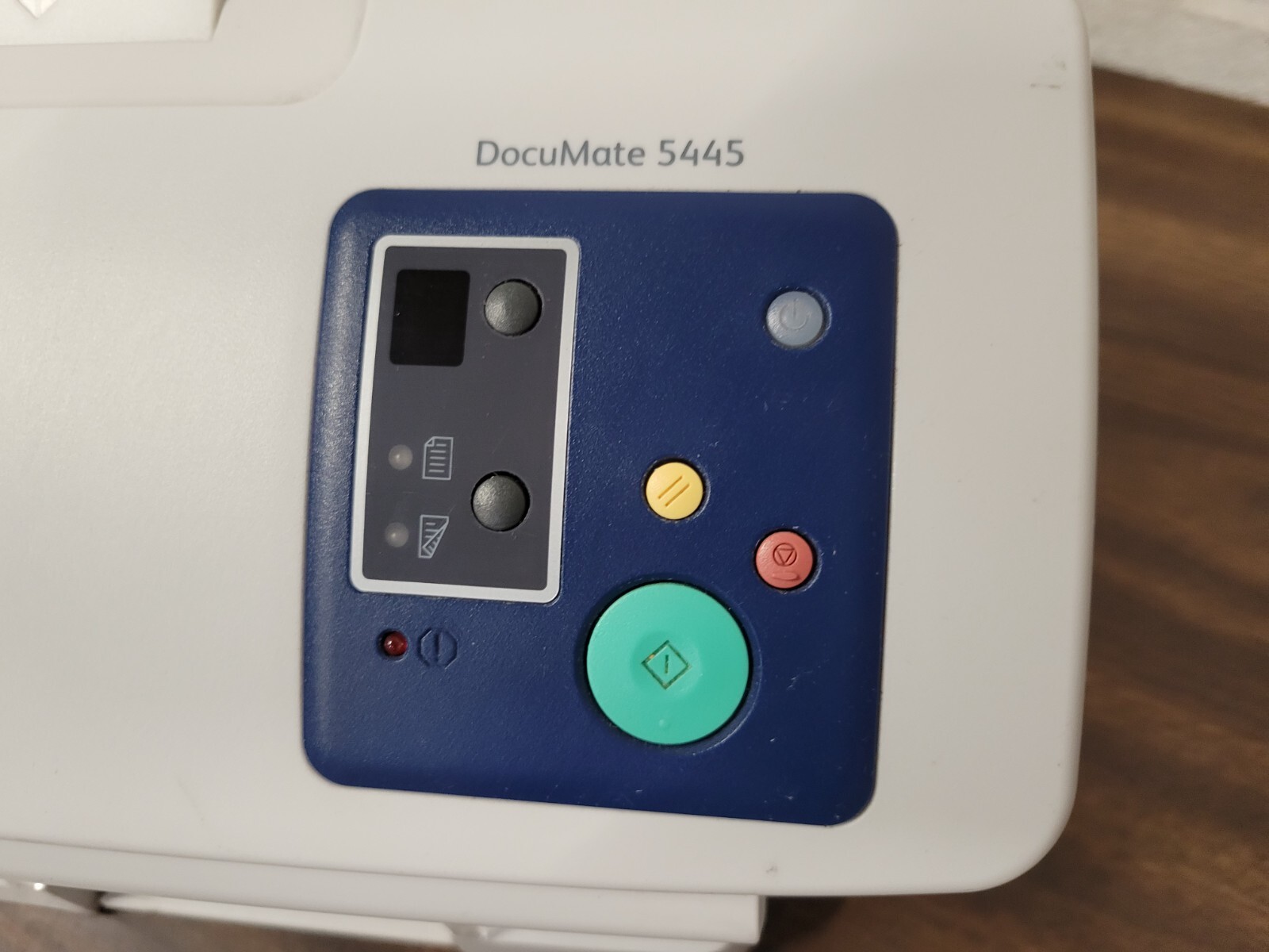 Xerox DocuMate 5445 Duplex USB Document Scanner – No Power Adapter