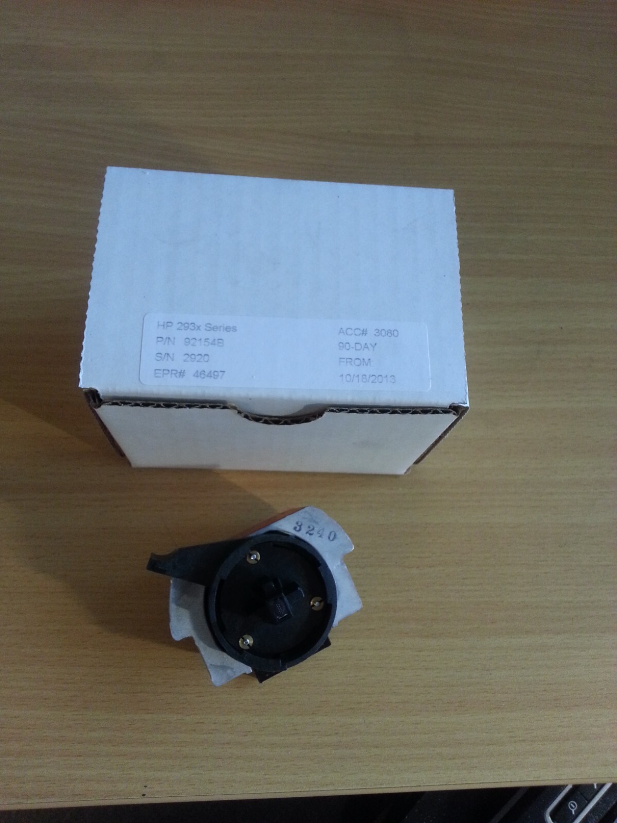 HEWLETT PACKARD COMPUTER 02932-60054 – RE-PINNED!!