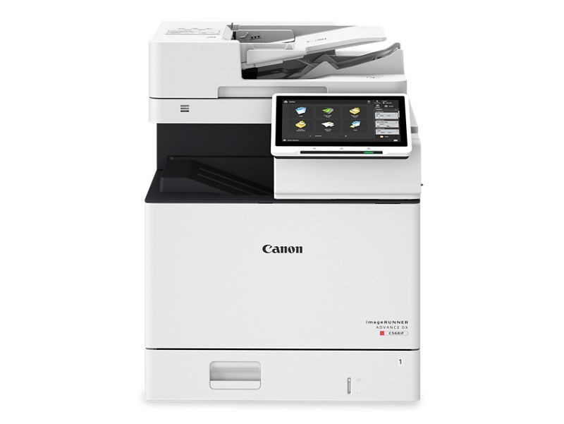 Canon imageRUNNER ADVANCE DX C478iF Color Laser MFP Printer Copier 50 ppm