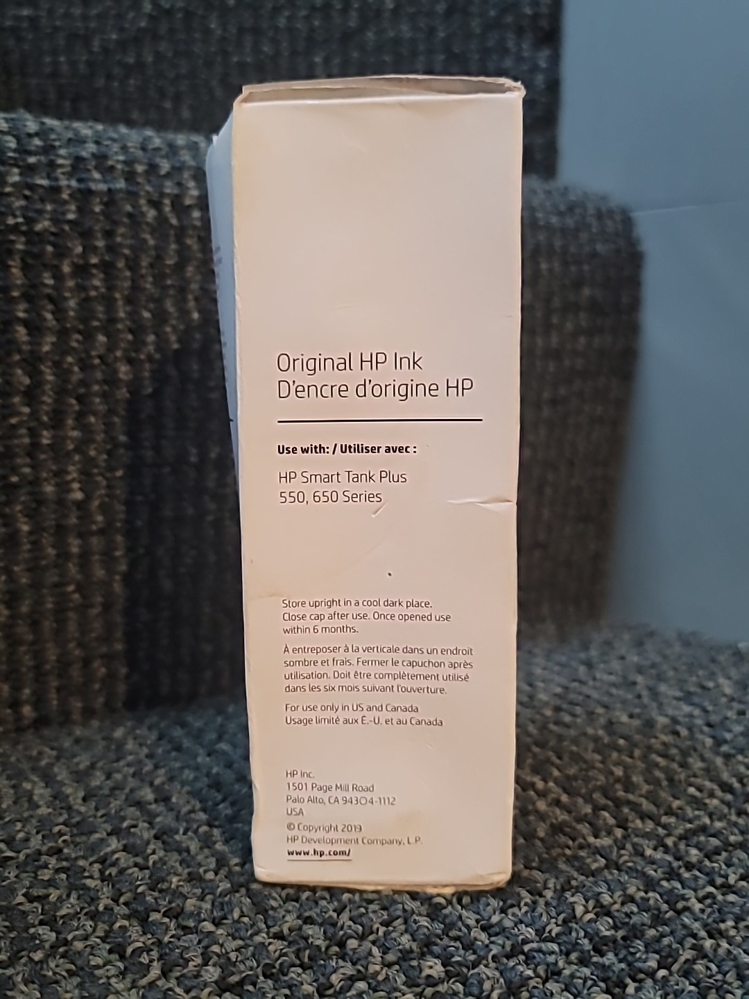 HP 32XL Black Original Ink Bottle 135-ml, ~6,000 Pages Remaining, 1VV24AN