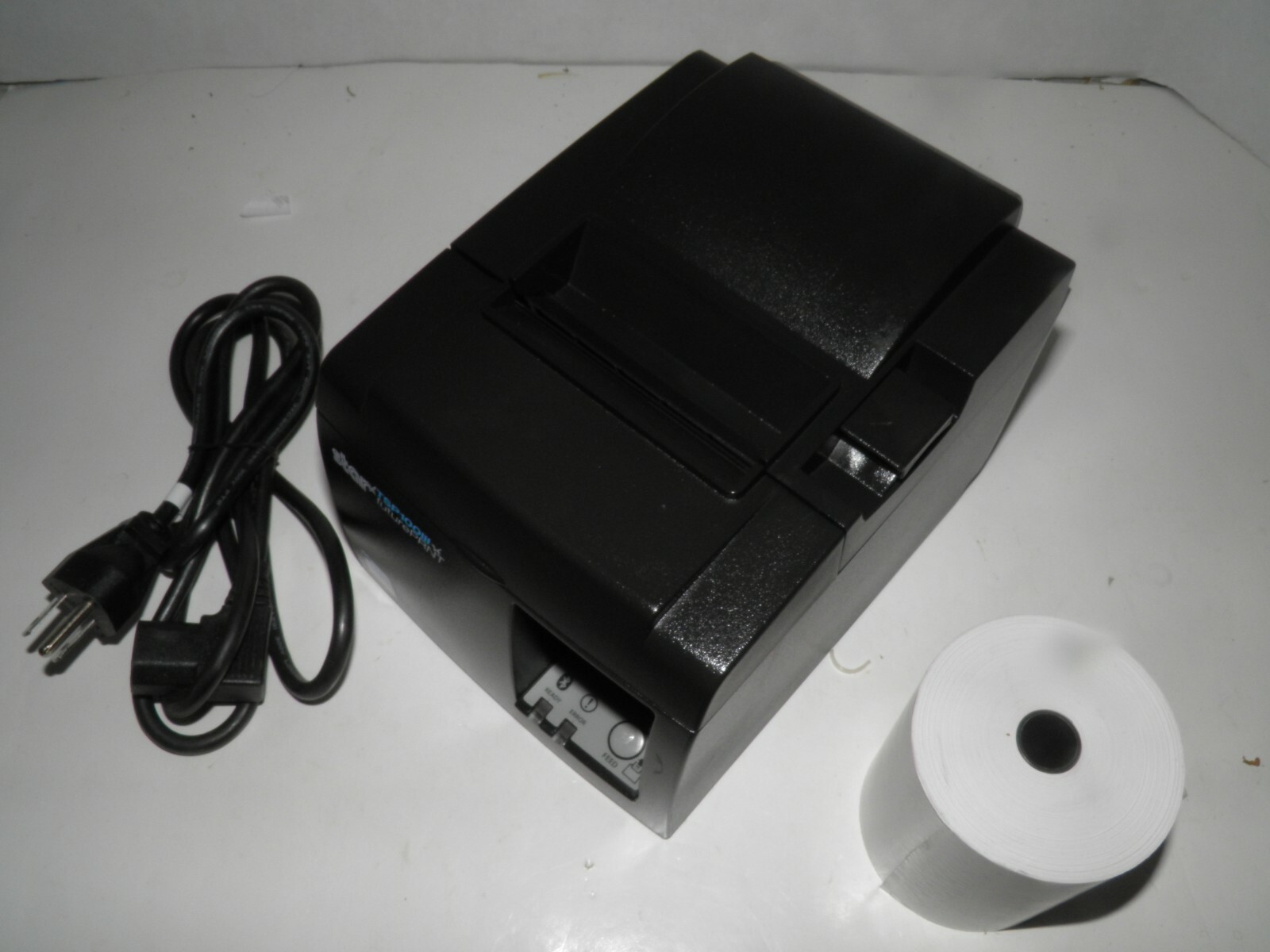 Star TSP100 Thermal POS Receipt Printer TSP143IIIBI w Bluetooth & Power Cord NEW