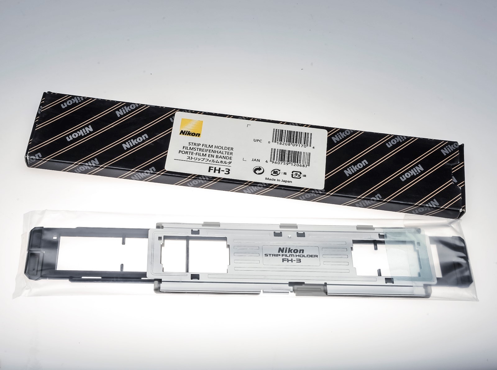 NEW Nikon FH-3 Film Strip Adapter 4 Coolscan Scanner LS-40, 50, 4000, 5000 NOS!