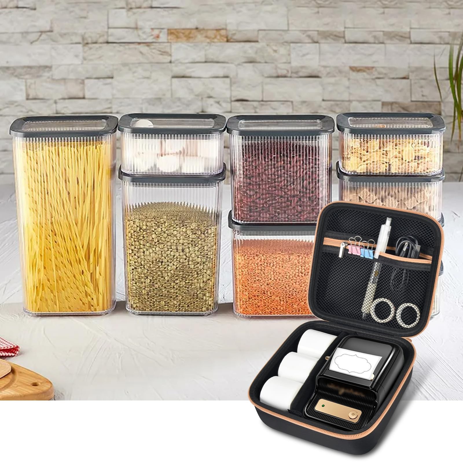 Case Compatible With Niimbot B21 / B1 Label Maker Wireless Thermal Printer