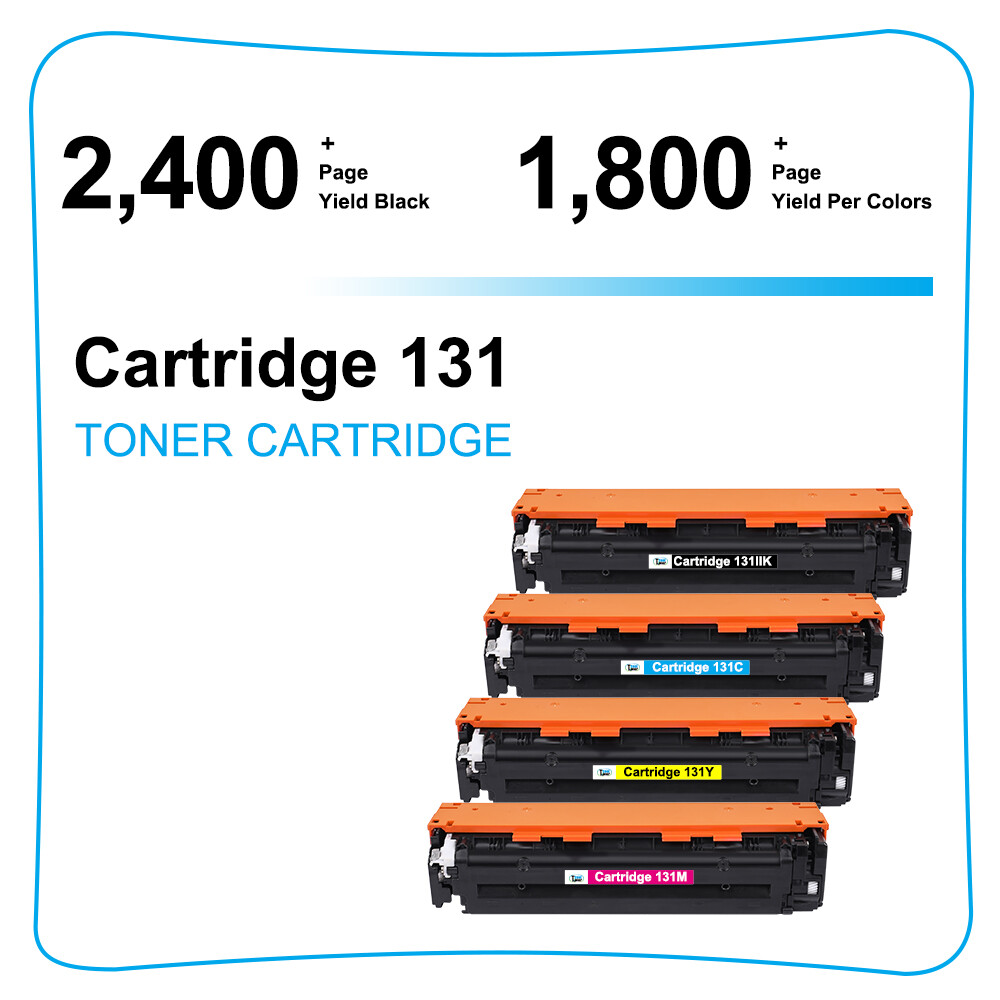 Toner Compatible for Canon 131 imageCLASS LBP7110CW MF8280CW MF624CW MF628CW