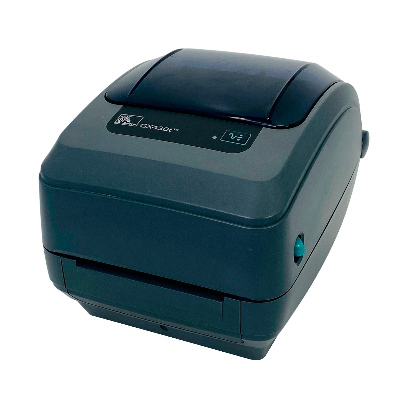 Zebra GX430T Thermal Transfer Label Printer 300 dpi USB Serial No Adapter