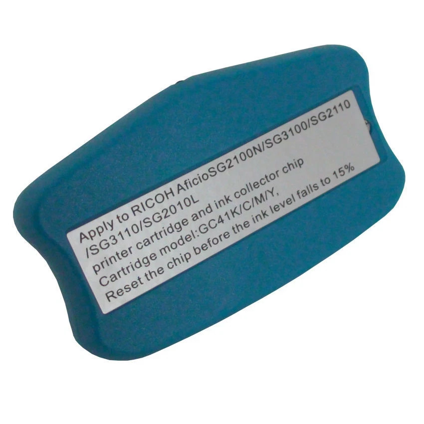 Ricoh Chip Reset GC41 for SG2010L/N SG2100/N/L SG3100/SF/SNW SG3110DN/DNW/SF
