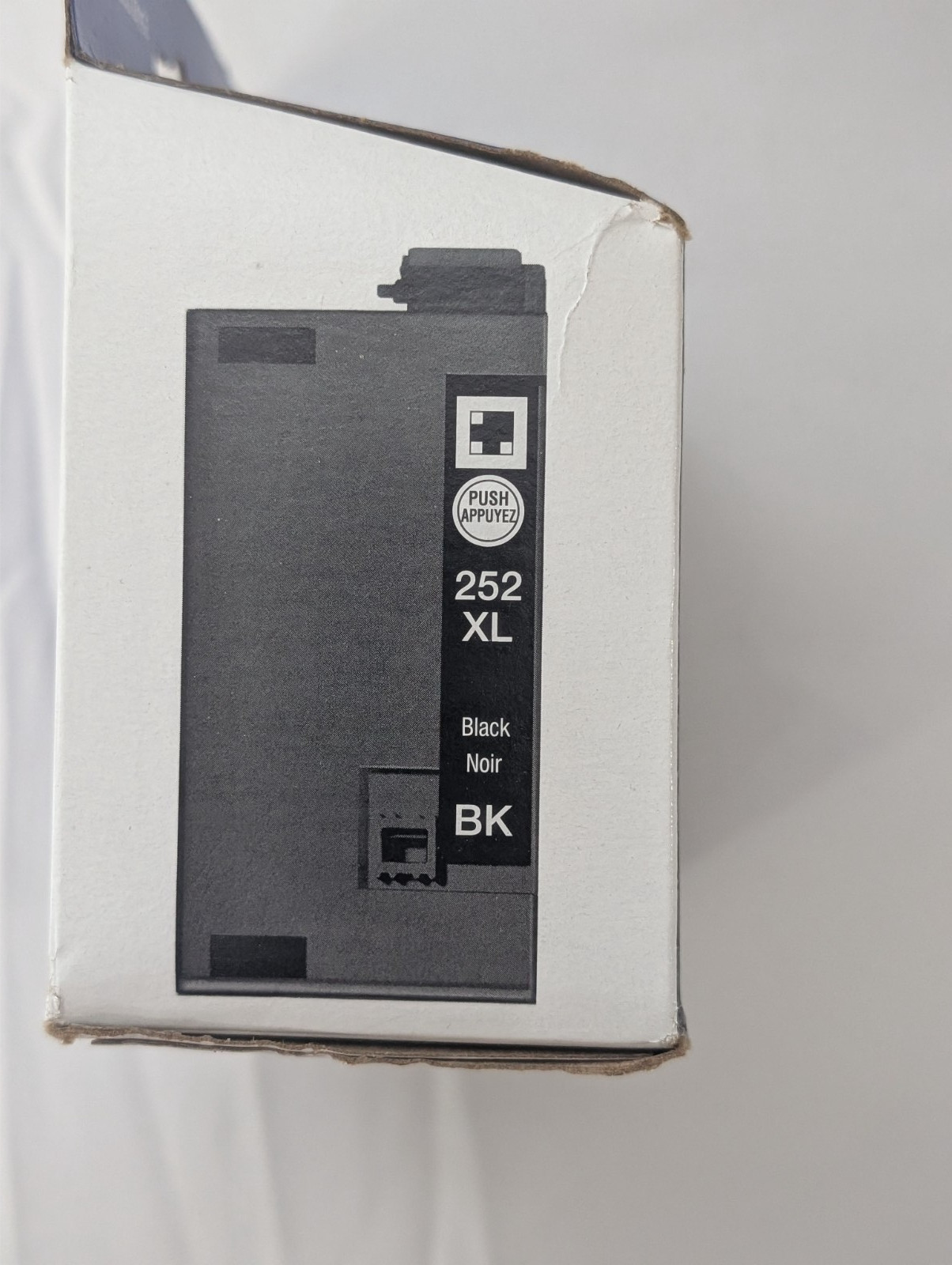 Genuine Epson 252XL Black High Capacity Ink Cartridge T252XL120 exp 03-2027