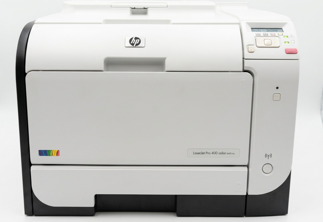 HP LaserJet Pro 400 M451NW Color Laser Printer