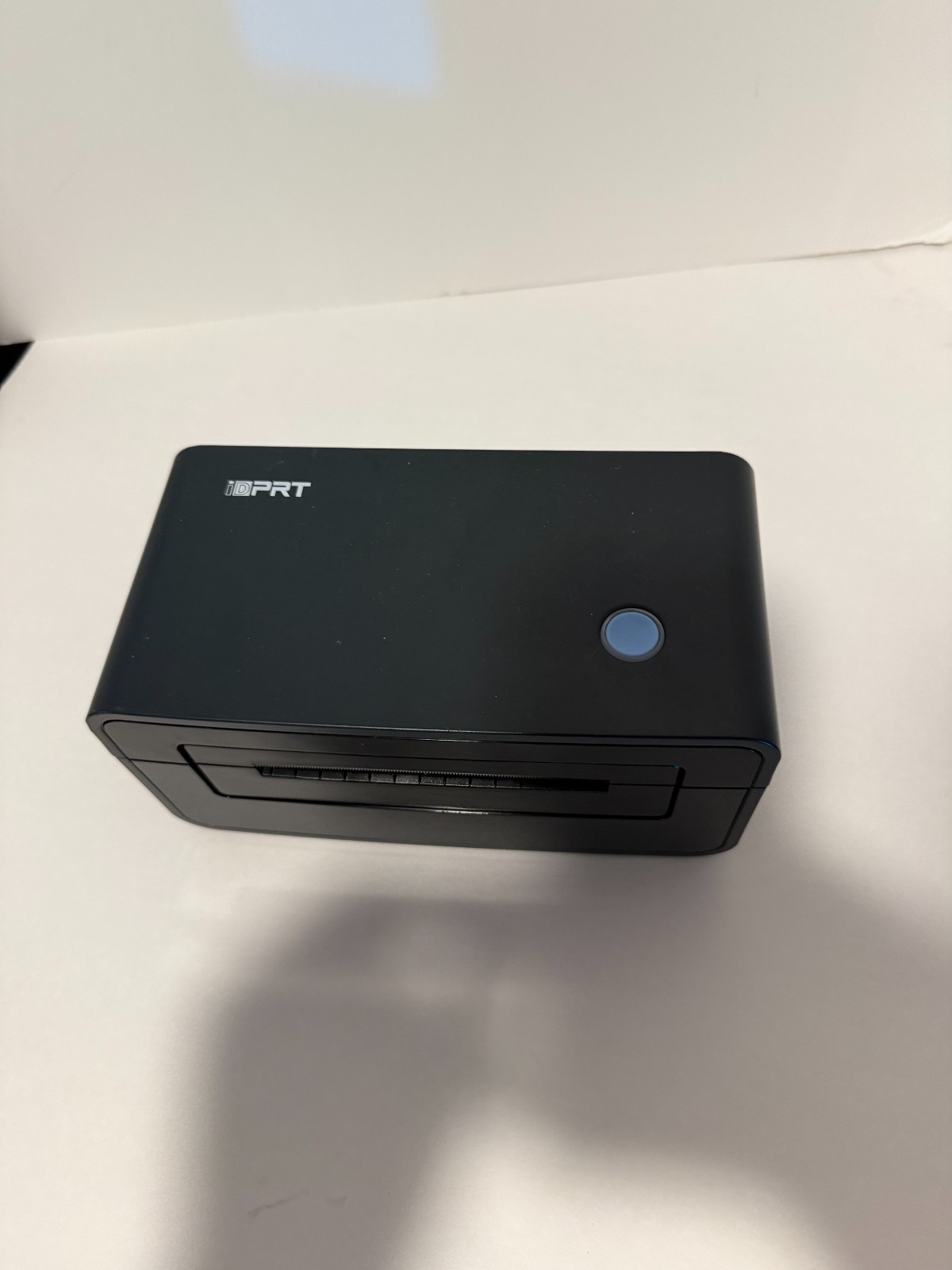 idprt thermal label printer sp410bt – NO POWER CABLE (NOT TESTED)